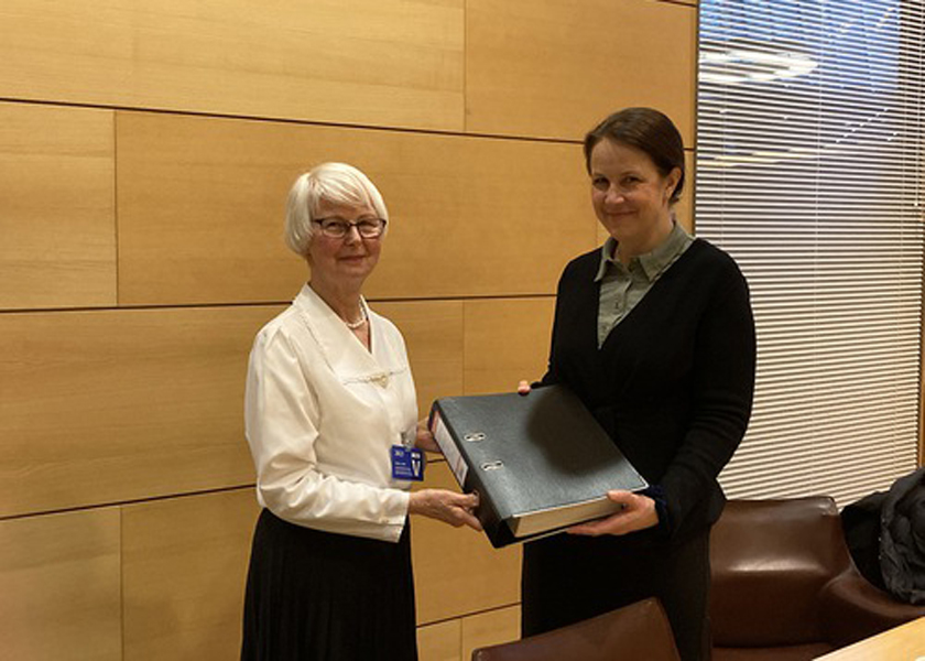 Image for article Himpunan Falun Dafa Finlandia Mengajukan Surat Petisi ke Komite Hak Asasi Manusia