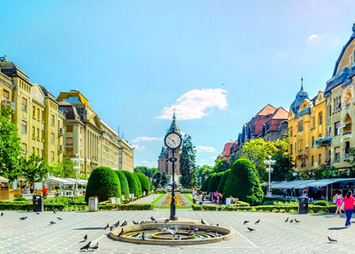 Image for article Rumania: Kegiatan di Ibukota Budaya Eropa Mengekspos Penganiayaan di Tiongkok