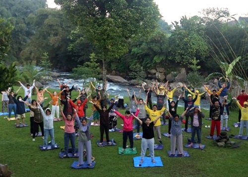 Image for article Cisarua: Belajar Fa Bersama dan Berbagi Pengalaman Kultivasi