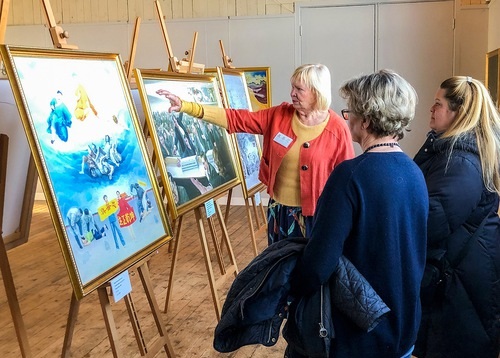 Image for article Kenangan Abadi: Sesi Ceramah Guru Li dan Mengajar Latihan di Swedia