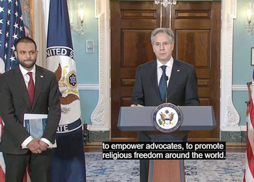 Image for article Laporan Departemen Luar Negeri AS 2022 tentang Kebebasan Beragama Menyoroti Penganiayaan Falun Gong di Tiongkok