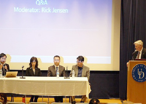 Image for article Newark, Delaware: Mengekspos Pengambilan Organ Paksa di Tiongkok di Kampus Perguruan Tinggi