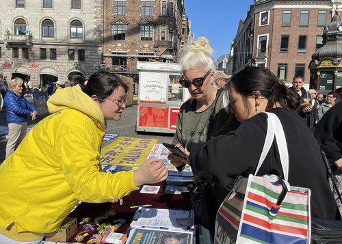 Image for article Denmark: Kegiatan Menandai Permohonan 25 April dan Mendapat Dukungan Publik