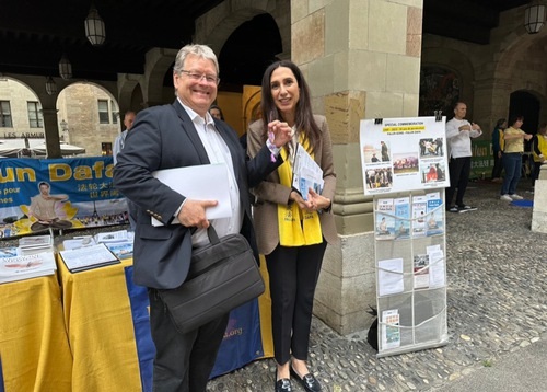 Image for article Presiden Dewan Negara Jenewa, Swiss: “Yang Anda Lakukan Adalah Benar”