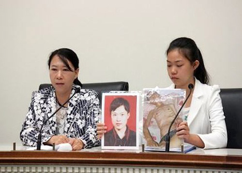 Image for article Anak-anak Kecil Menjadi Korban Penganiayaan terhadap Falun Gong