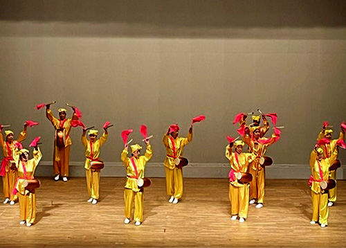 Image for article Hiroshima, Jepang: Praktisi Dafa Diapresiasi di Pertukaran Budaya Internasional