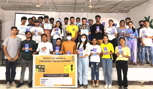 Image for article Nepal: Mahasiswa Sarjana Belajar Tentang Falun Dafa