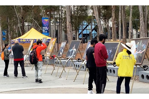 Image for article California: Pameran Seni Diadakan di University of California San Diego
