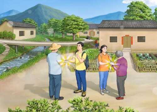 Image for article [Merayakan Hari Falun Dafa Sedunia] Komik: Berpacu dengan Waktu Untuk Orang Lain