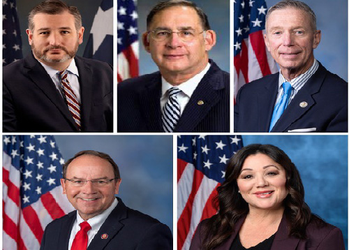 Image for article Anggota Kongres AS Mengutuk Penganiayaan Selama 24 Tahun (3)