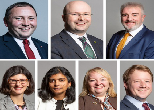 Image for article Inggris: Anggota Parlemen Mengutuk Penganiayaan terhadap Falun Dafa