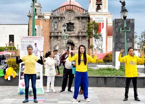 Image for article Meksiko: Rapat Umum di Beberapa Kota Meksiko Menyerukan Diakhirinya Penganiayaan Rezim Komunis Tiongkok