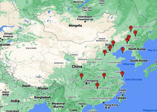 Image for article Berita Penganiayaan Dari Tiongkok – 21 Juli 2023 (13 Laporan)