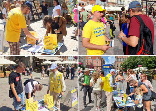 Image for article Polandia: Orang-orang Menandatangani Petisi untuk Mendukung Diakhirinya Penganiayaan