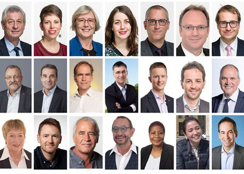 Image for article Swiss: 21 Pejabat Pemerintah Mendukung Falun Gong pada Peringatan 24 Tahun Penganiayaan di Tiongkok