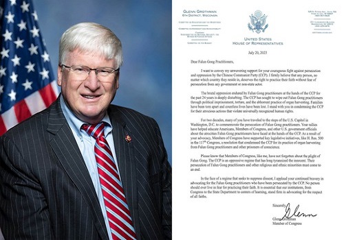 Image for article Anggota Kongres AS: Penganiayaan Oleh Rezim Komunis Tiongkok Harus Dihentikan