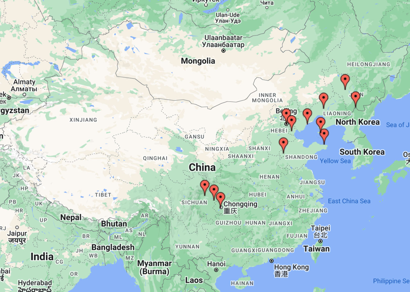 Image for article Berita Penganiayaan dari Tiongkok – 24 Juli 2023 (14 Laporan)