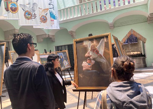 Image for article Meksiko: Pameran Seni Sejati-Baik-Sabar Diselenggarakan di Empat Kota