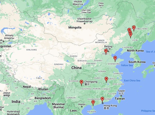 Image for article Berita Penganiayaan dari Tiongkok -- 18 Agustus 2023 (11 Laporan)