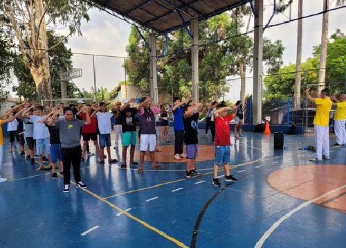 Image for article Brazil: Memperkenalkan Falun Dafa kepada Guru dan Murid di São Paulo