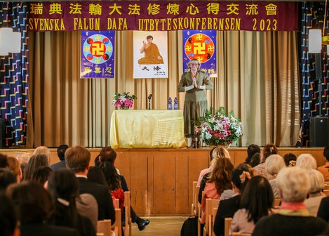 Image for article Swedia: Praktisi pada Konferensi Berbagi Pengalaman Saling Mendorong untuk Gigih Berkultivasi