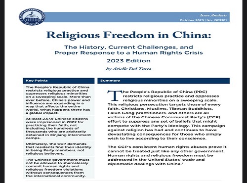 Image for article Organisasi Nirlaba AS Mendesak Komunitas Internasional untuk Meminta Pertanggungjawaban PKT atas Penganiayaan terhadap Keyakinan