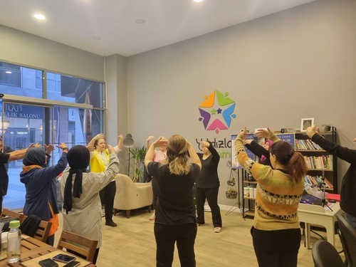 Image for article Orang-orang Turki Merasakan Energi Positif Falun Dafa Selama Dua Lokakarya di Istanbul