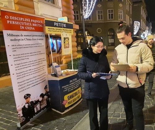 Image for article Rumania: Masyarakat Menyerukan Pengakhiran Penganiayaan di Tiongkok