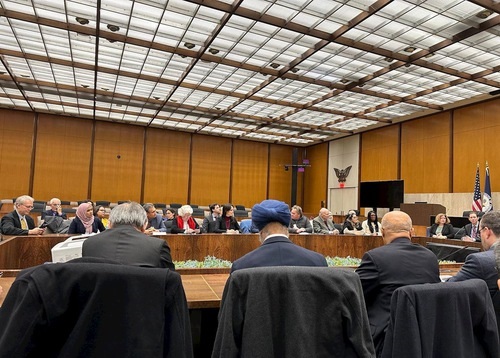 Image for article AS: Upaya Rezim Komunis Mengganggu Shen Yun Terungkap di Meja Bundar Kebebasan Beragama Internasional