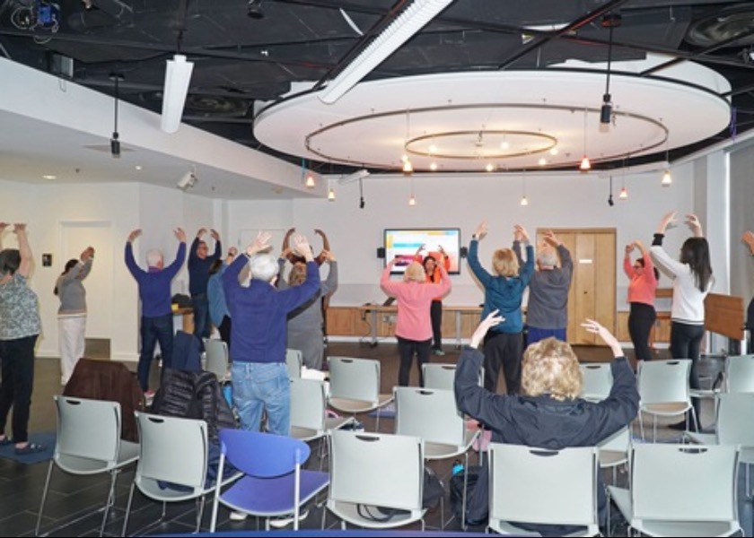 Image for article Delaware, AS: Orang-orang Belajar Falun Dafa Selama Kelas Gratis