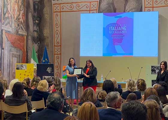 Image for article Italia: Ketua Himpunan Falun Dafa Italia Menerima Penghargaan