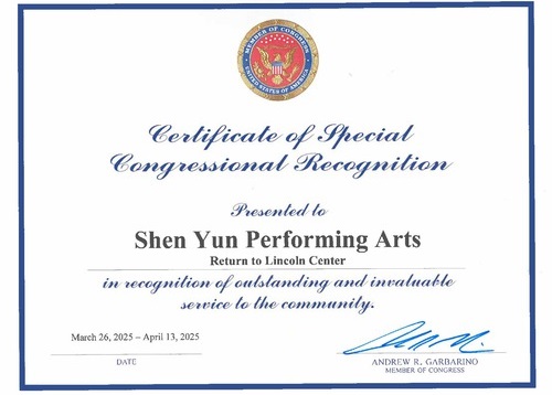 Image for article Shen Yun Disambut Kembali di New York dengan Penghargaan dari Pejabat Terpilih: “Menginspirasi Generasi Masa Depan”