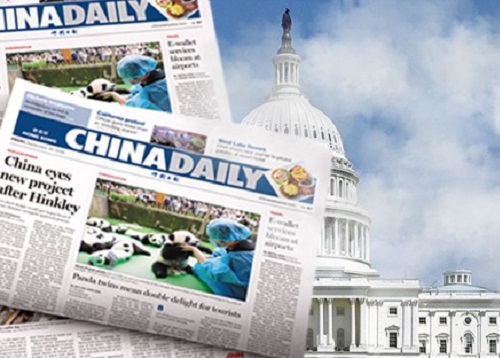 Image for article China Daily Tidak Lagi Didistribusikan di Kongres AS: Pelajaran yang Dipetik