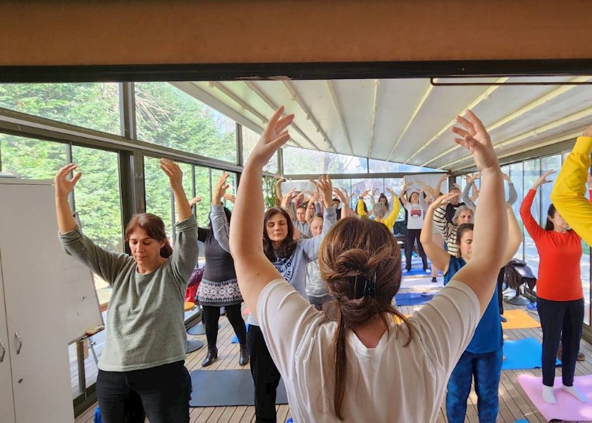 Image for article Turki: Memperkenalkan Falun Dafa di Ecological Life Center