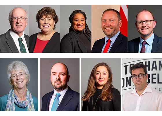 Image for article Inggris: Anggota Parlemen Menulis Surat untuk Menandai Peringatan 26 Tahun Permohonan Damai 25 April