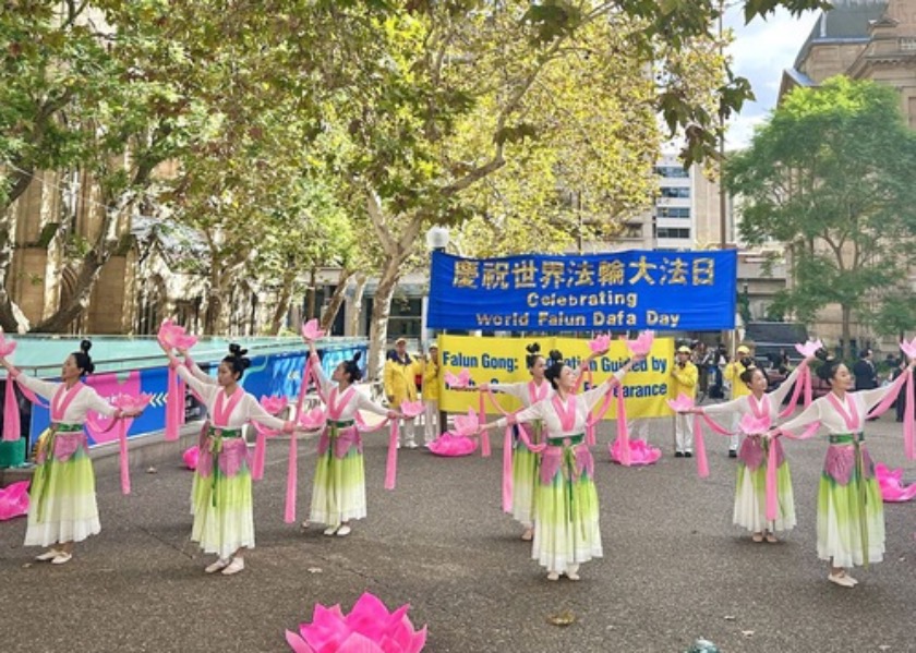 Image for article Sydney, Australia: Tokoh Terkemuka dan Orang-orang dari Berbagai Lapisan Masyarakat Merayakan Hari Falun Dafa