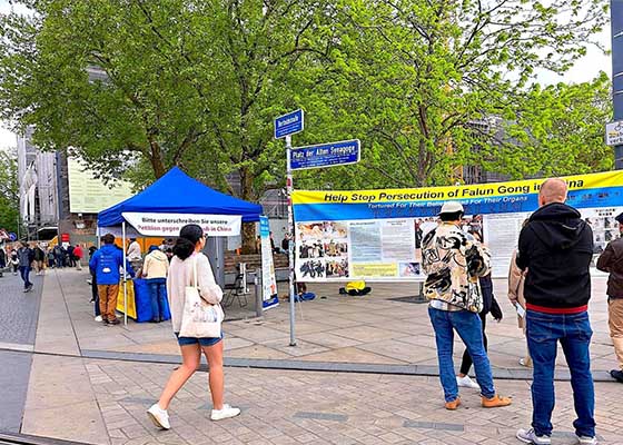 Image for article Jerman: Mahasiswa Tiongkok Keluar dari Partai Komunis Tiongkok dan Organisasi Terkaitnya