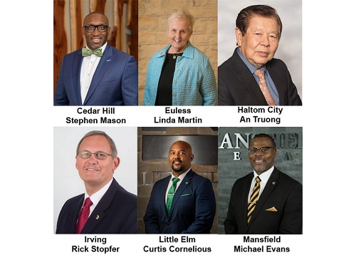 Image for article Texas, AS: Enam Kota Mengeluarkan  Proklamasi dan Surat untuk Merayakan Hari Falun Dafa Sedunia