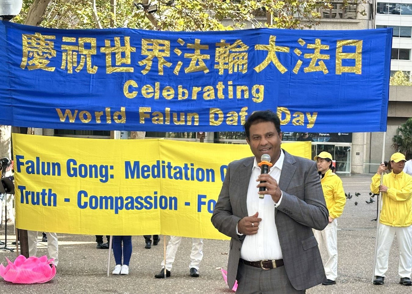 Image for article Australia: Pejabat dan Tokoh Masyarakat Merayakan Hari Falun Dafa Sedunia ke-26 (Bagian 1)