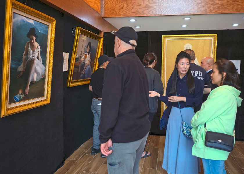 Image for article New York: Pameran Seni Menyentuh Hati Pengunjung Selama Festival America the Beautiful