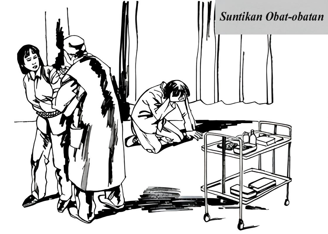 Image for article Korban Penyuntikan Obat Beracun dan Penyiksaan 21 Tahun Lalu Kembali Ditangkap dan Dihukum