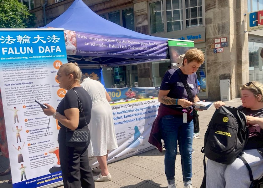 Image for article Jerman: Kita Bisa Menghentikannya Jika Bertindak Bersama
