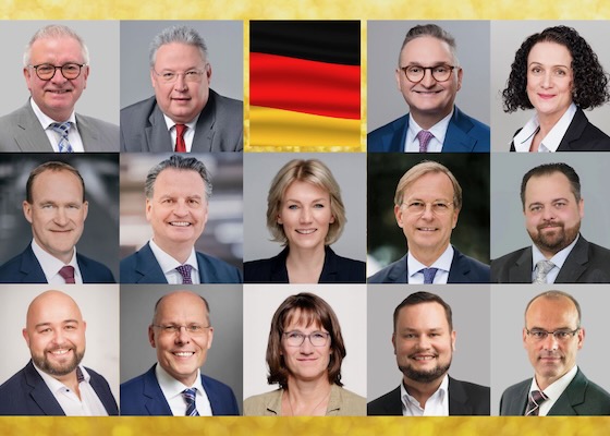 Image for article Jerman: Pejabat Publik Mendukung Aksi Damai Praktisi Falun Dafa atas Penganiayaan yang Telah Berlangsung Selama 26 Tahun (Bagian 3)