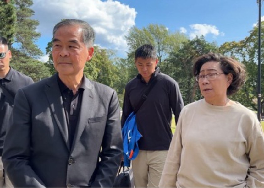 Image for article Finlandia:  Mantan Kepala Eksekutif Hongkong Mengancam Praktisi Falun Gong