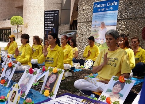 Image for article Meksiko: Masyarakat Bergabung dengan Praktisi dalam Menyerukan Diakhirinya Penganiayaan PKT terhadap Falun Dafa