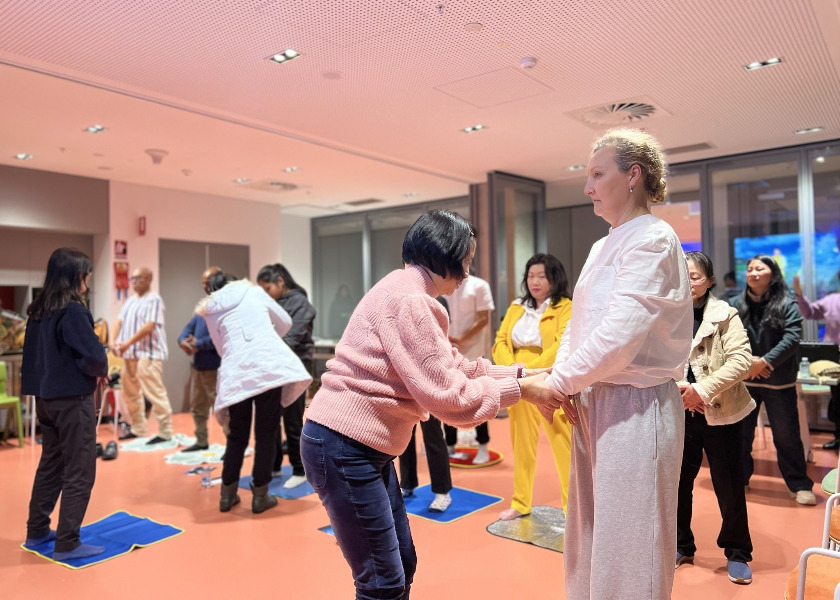 Image for article Anggota Dewan Kota Parramatta: Nilai-Nilai Falun Dafa Sangat Penting dalam Masyarakat Saat Ini
