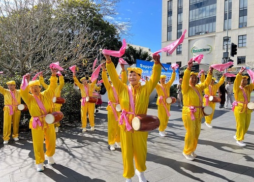 Image for article Selandia Baru: Rapat Umum Menandai 450 Juta Rakyat Tiongkok yang Mundur dari PKT