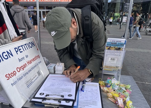 Image for article Belanda: “Nilai-Nilai Falun Dafa Itu Penting”