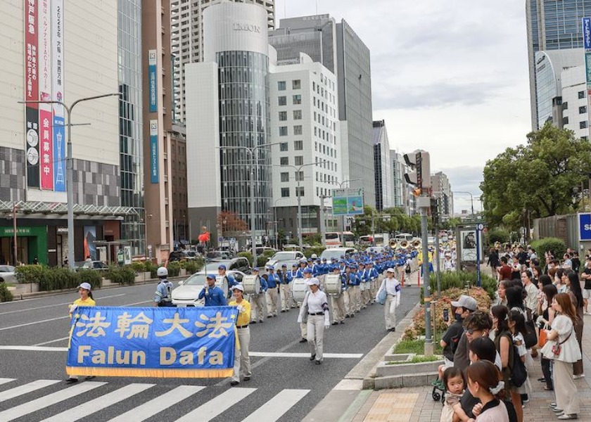Image for article Jepang: Tokoh Penting Menyatakan Dukungan pada Pawai di Kobe dan Osaka untuk Meningkatkan Kesadaran tentang Penganiayaan di Tiongkok