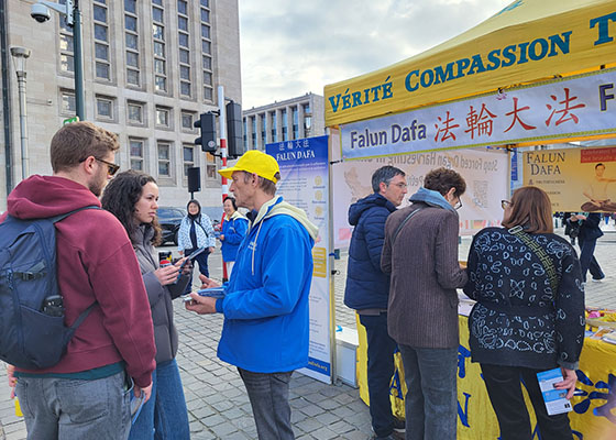 Image for article Belgia: Masyarakat Mengutuk Pengambilan Organ Paksa oleh PKT